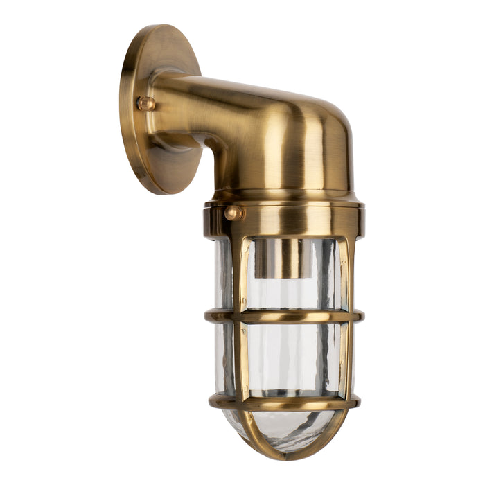 Bailey - 144871 - Lantern AHOI E27 Alu Bronze IP44