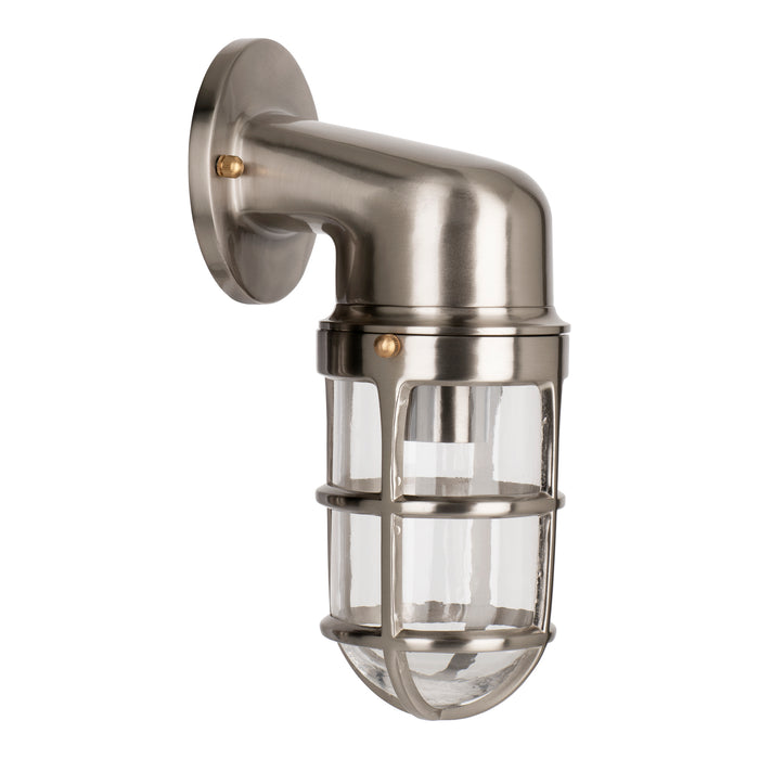 Bailey - 144872 - Lantern AHOI E27 Alu Nickel IP44