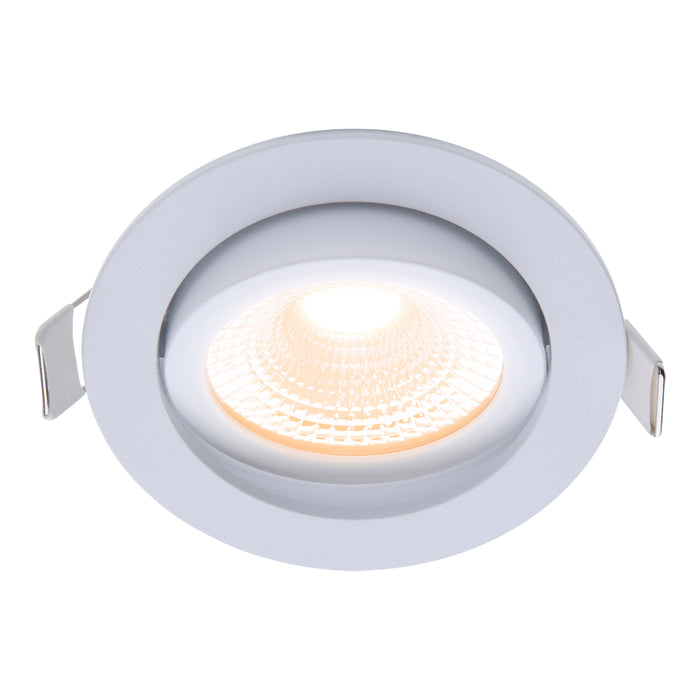 Bailey - 144937 - ED-10022 LED Spot 5W WarmDim Round White IP54 60D Adj.