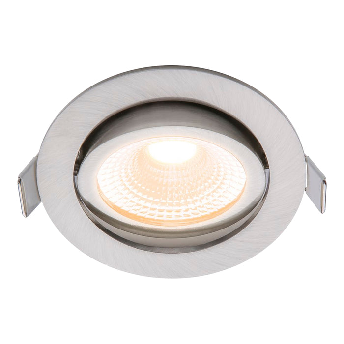 Bailey - 144939 - ED-10024 LED Spot 5W WarmDim Round Nickel IP54 60D Adj.