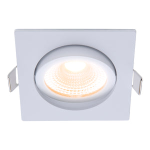 Bailey - 144940 - ED-10025 LED Spot 5W WarmDim Square White IP54 60D Adj. Light Bulbs EcoDim - The Lamp Company