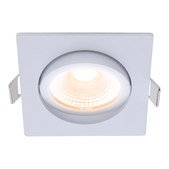 Bailey - 144940 - ED-10025 LED Spot 5W WarmDim Square White IP54 60D Adj.