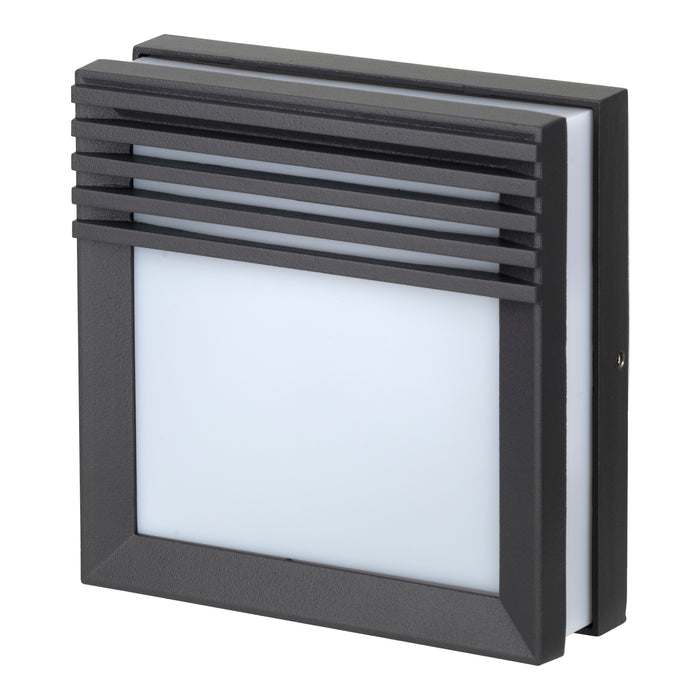 Bailey - 145108 - Wall Lamp Compact GX53 Anthracite Square IP44