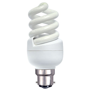 Bell Spiral 15W B22d Very Warm White