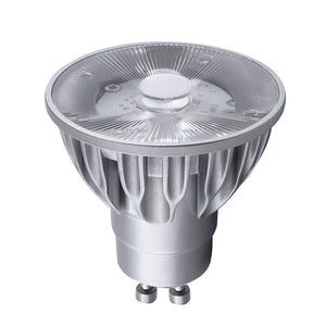 LED 7.5W 500 Lumen GU10 3000K 10deg Brilliant Dimmable 240V