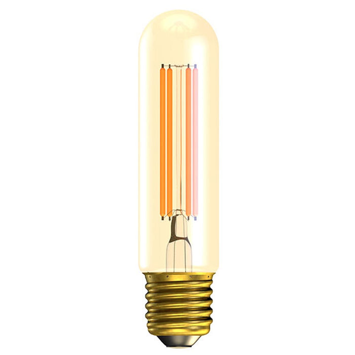 BELL LED Tubular 240V 4W E27 2000K 30x130mm Gold Dimmable