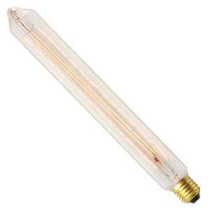 Filament Vintage Tubular 240V 40W E27 40x315mm Amber Bell