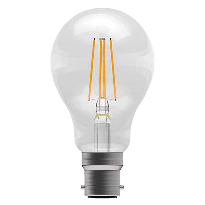 4W LED Filament Clear GLS BC 4000K