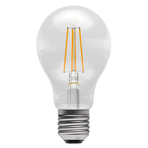 4W LED Filament Clear GLS ES 4000K  Other - The Lamp Company