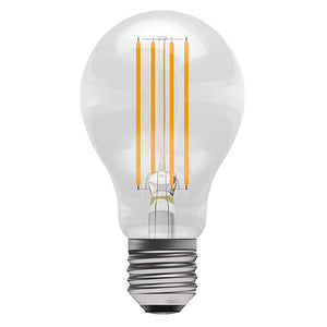 6W LED Filament Clear GLS ES 4000K  Other - The Lamp Company