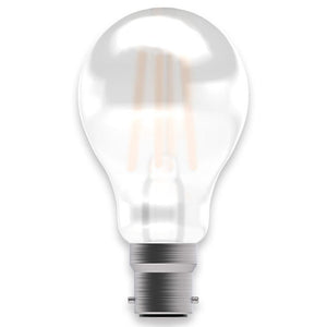 4W LED Filament Opal GLS BC 2700K  Other - The Lamp Company