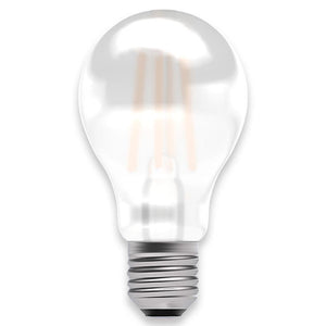 6W LED Filament Opal GLS ES 2700K  Other - The Lamp Company