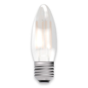 4W LED Filament Opal Candle ES 2700K  Other - The Lamp Company