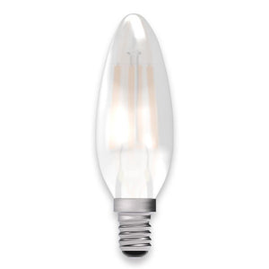 4W LED Filament Opal Candle SES 2700K  Other - The Lamp Company