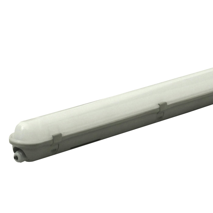 25W Dura LED Anti Corrosive Batten with Dim Sensor 4000K Single 1500mm Bell