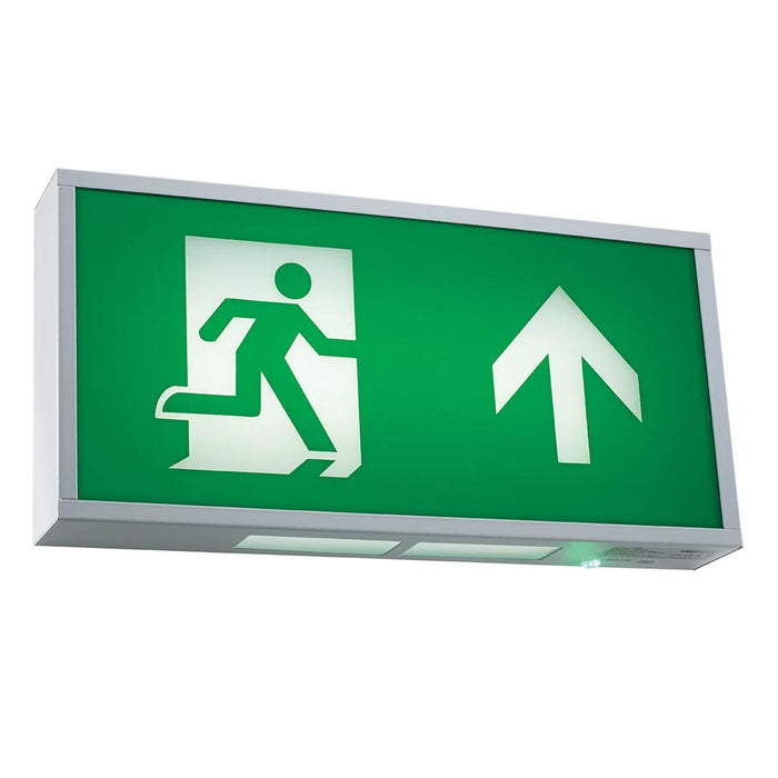 4W Spectrum LED Emergency Standard Exit Sign 6500K Including Up Legend Maintained/Non Maintained