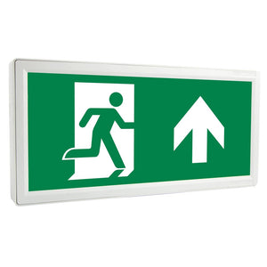 3W Spectrum LED Emergency Ultra Slim Exit Sign Including Up Legend - Maintained  Other - The Lamp Company