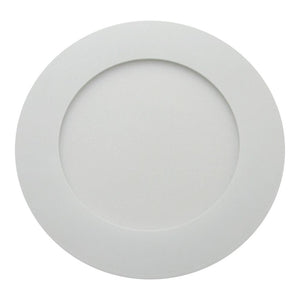 9W ARIAL Round LED Panel 146mm diameter 4000K 0-10V Dimmable  Other - The Lamp Company