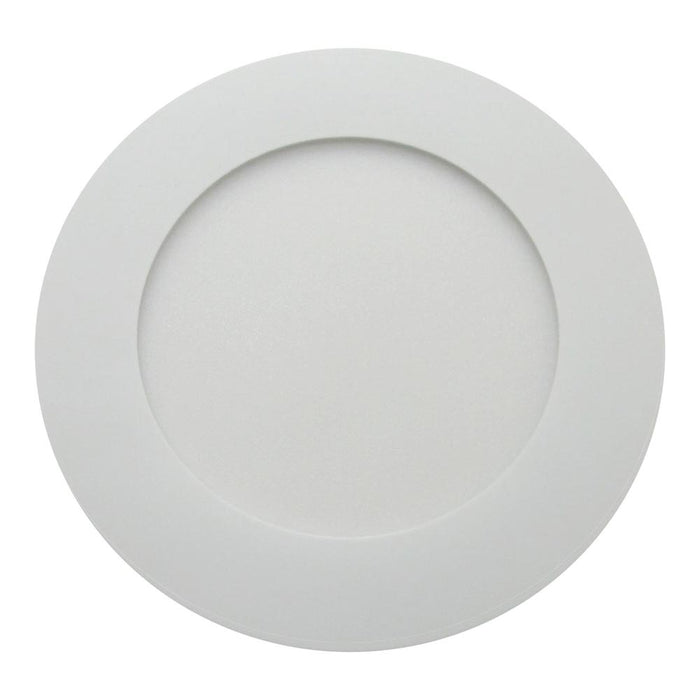 9W ARIAL Round LED Panel 146mm diameter 4000K 0-10V Dimmable