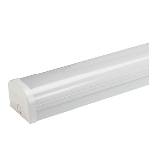 60W LED Integrated Batten 4000K Double 1530mm Bell  Other - The Lamp Company