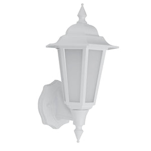 LED 8W Integrated Retro Vintage Lantern White IP54 4000K