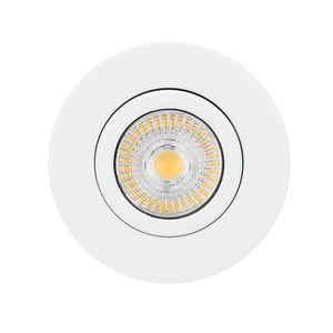 Centre Tilt Fire Rated MV/LV Downlight White