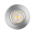 Centre Tilt Fire Rated MV/LV Downlight Chrome