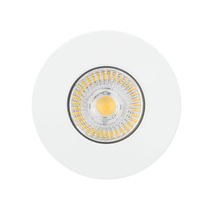 Fixed Fire Rated MV/LV Downlight White