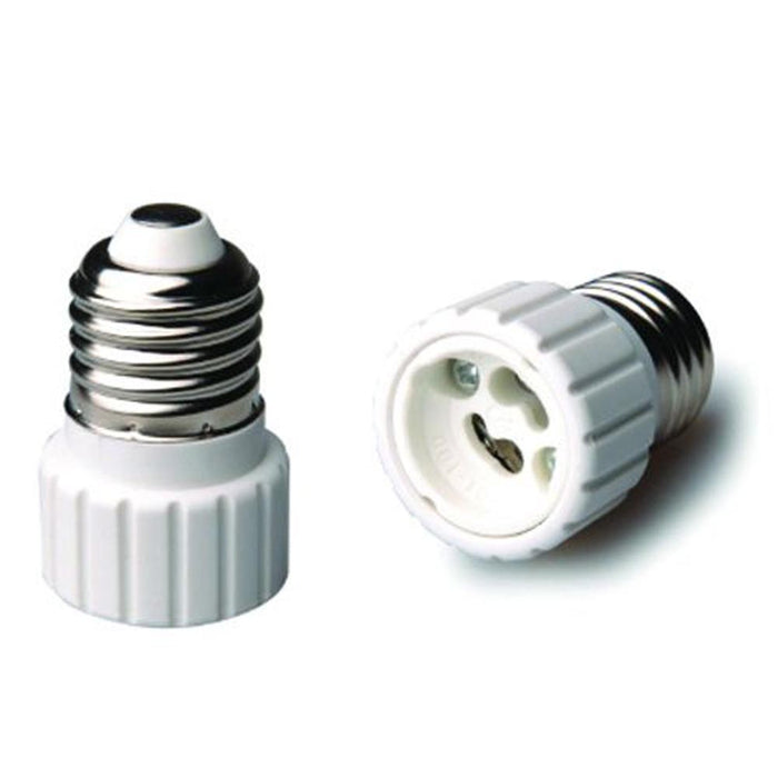 Adaptor - E27 to GU10 White