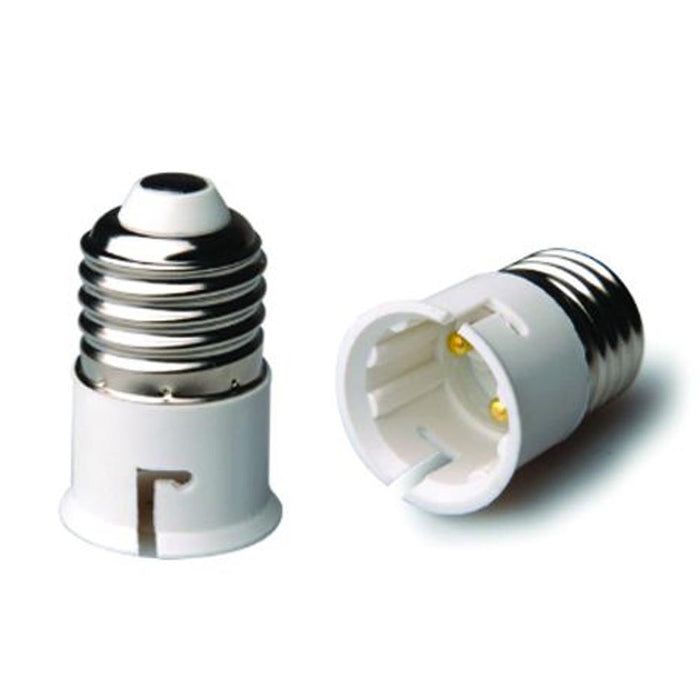 Adaptor - E27 to BC White