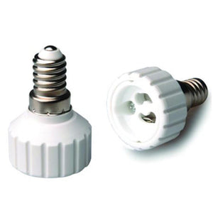 Adaptor - E14 to GU10 White  Other - The Lamp Company