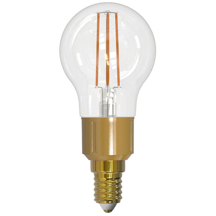 Girard Sudron LED Spherique Golfball 6W E14 Clear 2700K Dimmable