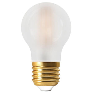 Girard Sudron LED Spherique Golfball 6W E27 Opal 2700K Dimmable