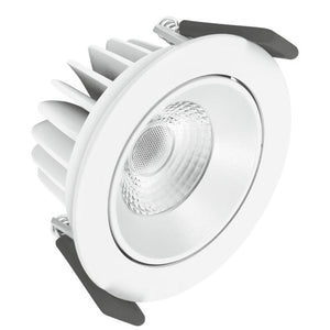 LED Adjustable Spotlight 8W 3000K 36 Degrees White