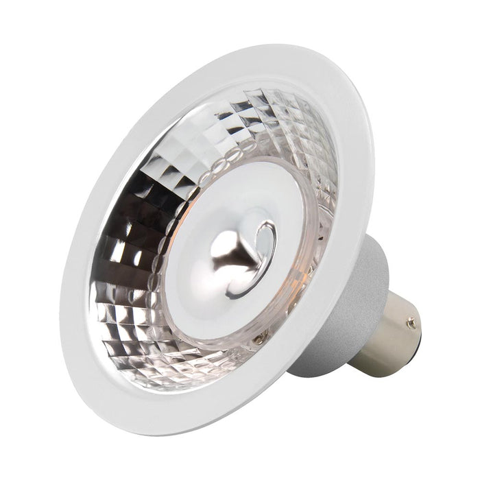 LED AR70 12V 7.5W B15D 25 Degrees 2700K Dimmable