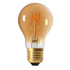 Girard Sudron LED Loop Filament GLS 3W 240V E27 Amber Very Warm White