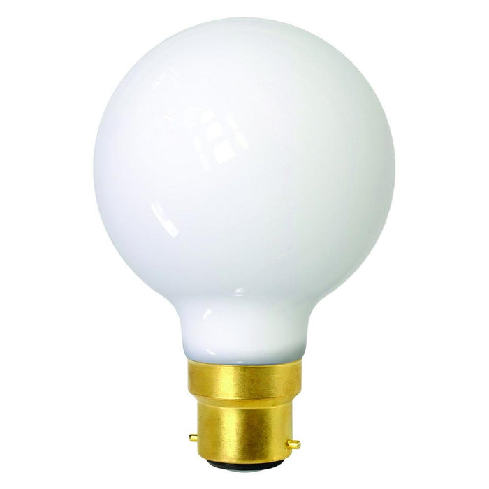 Girard Sudron LED 80mm Globe 240V 7W B22d Opal 2700K