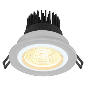 Hera Dual LED Integrated Downlight 15W+5W 240V 3000K/6000K