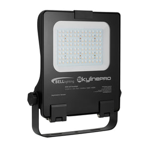 80W Skyline Pro Asymmetric Floodlight 4000K IP66  Other - The Lamp Company