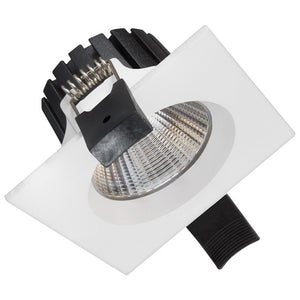 Astra LED Square Downlight 8W 3000K Dimmable  Other - The Lamp Company