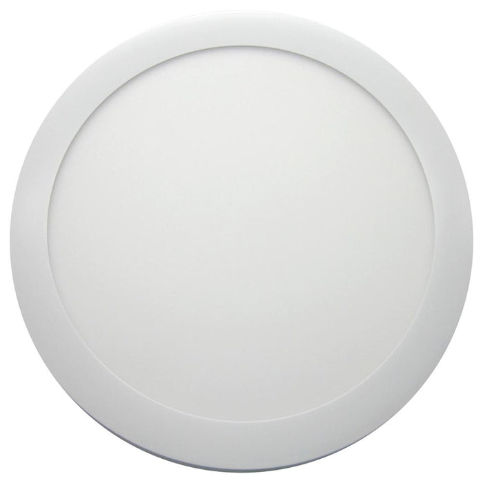 24W ARIAL Round LED Emergency Panel 300mm diameter 4000K