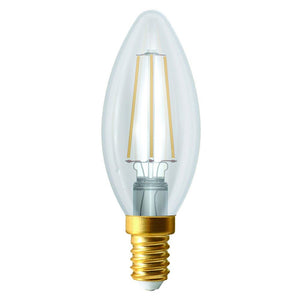 Girard Sudron LED Filament Candle 4W E14 Clear 4000K Ecowatts