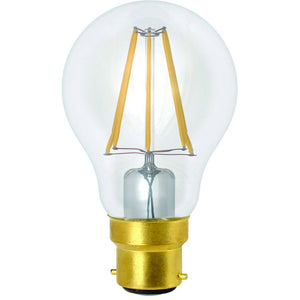 Girard Sudron LED Filament GLS 6W B22d Clear 4000K 806lm Ecowatts