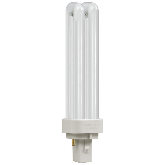 Crompton 13W 840 Cool White G24d-1 2Pin Double Turn