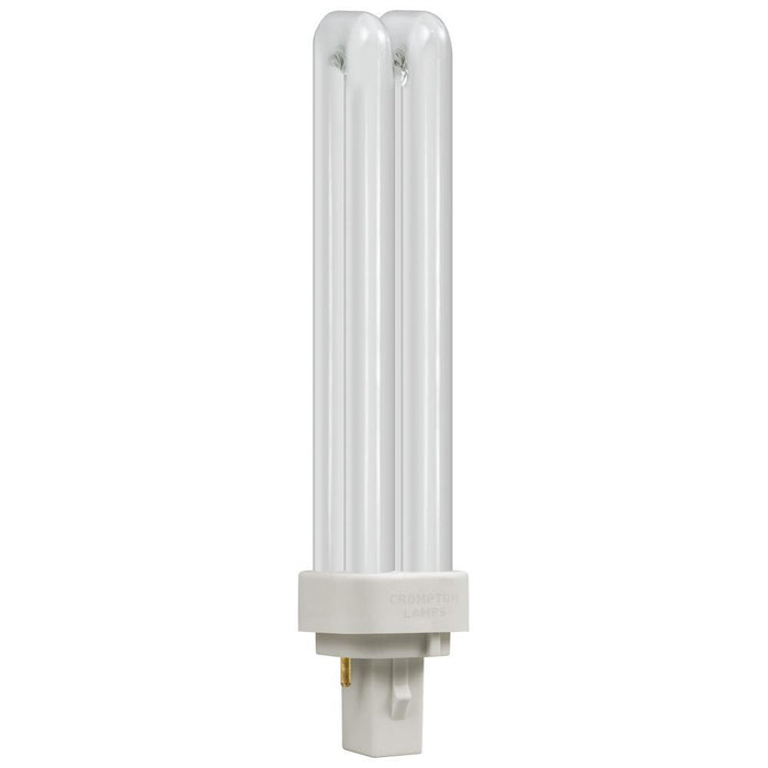 Crompton 18W 840 Cool White G24d-2 2Pin Double Turn