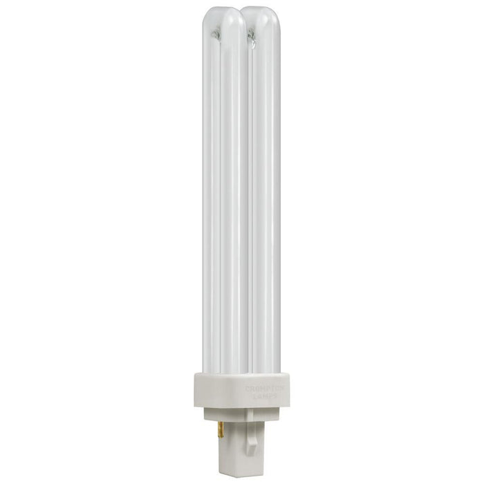 Crompton 26W 840 Cool White G24d-3 2Pin Double Turn