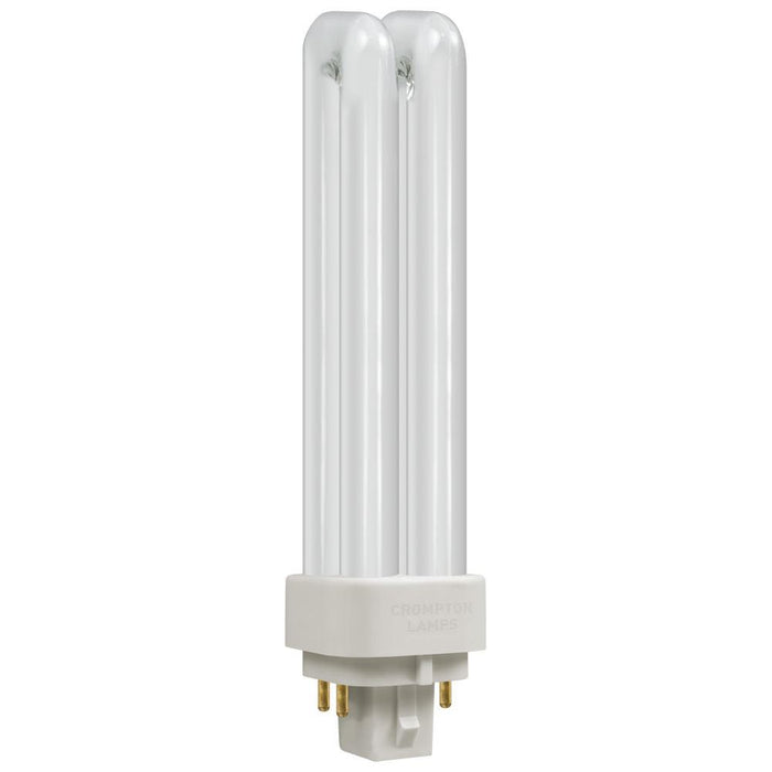 Crompton 13W 840 Cool White G24q-1 4Pin Double Turn