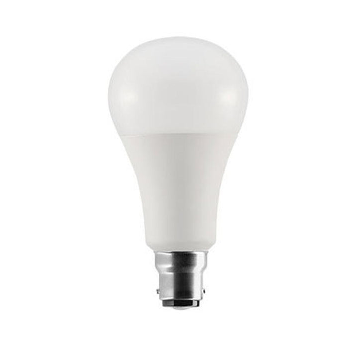 GE LED GLS 15W B22 Very Warm White 827 Dimmable