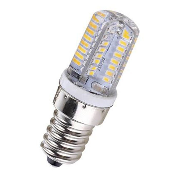 24V LED Pilot Lamp 2.3W SES 15x54mm Clear 3000K Bailey