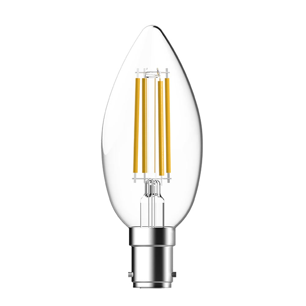 40w e14 ses store clear candle bulb